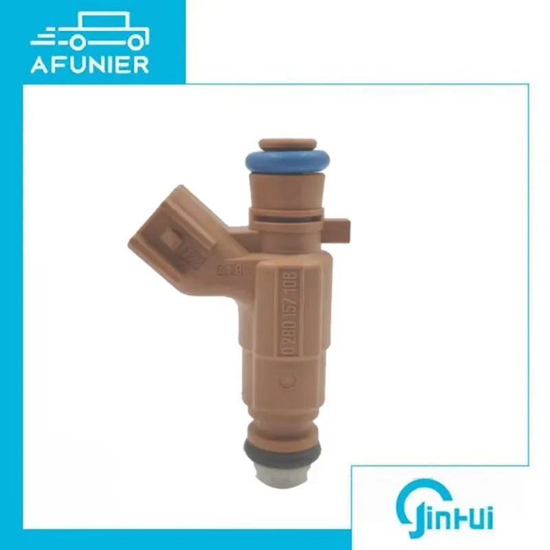 6 szt. Dysze wtryskiwaczy paliwa do Cadillac Saab 2.8L, numer OE. :0 0280157106,12625902