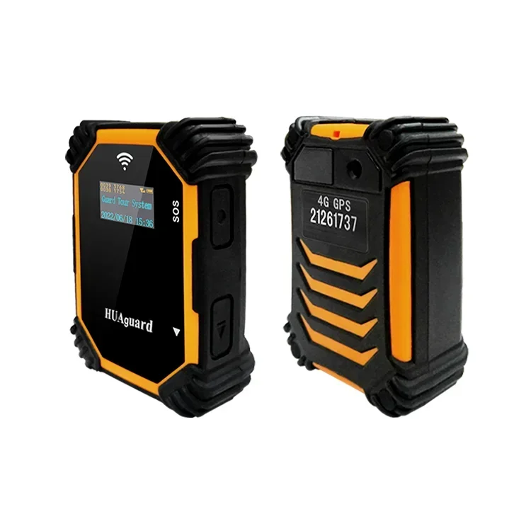 GPS GPRS Real Time Guard Tour Patrol Monitoring System Guard Tour Management Solution With Free Cloud Software and Free App