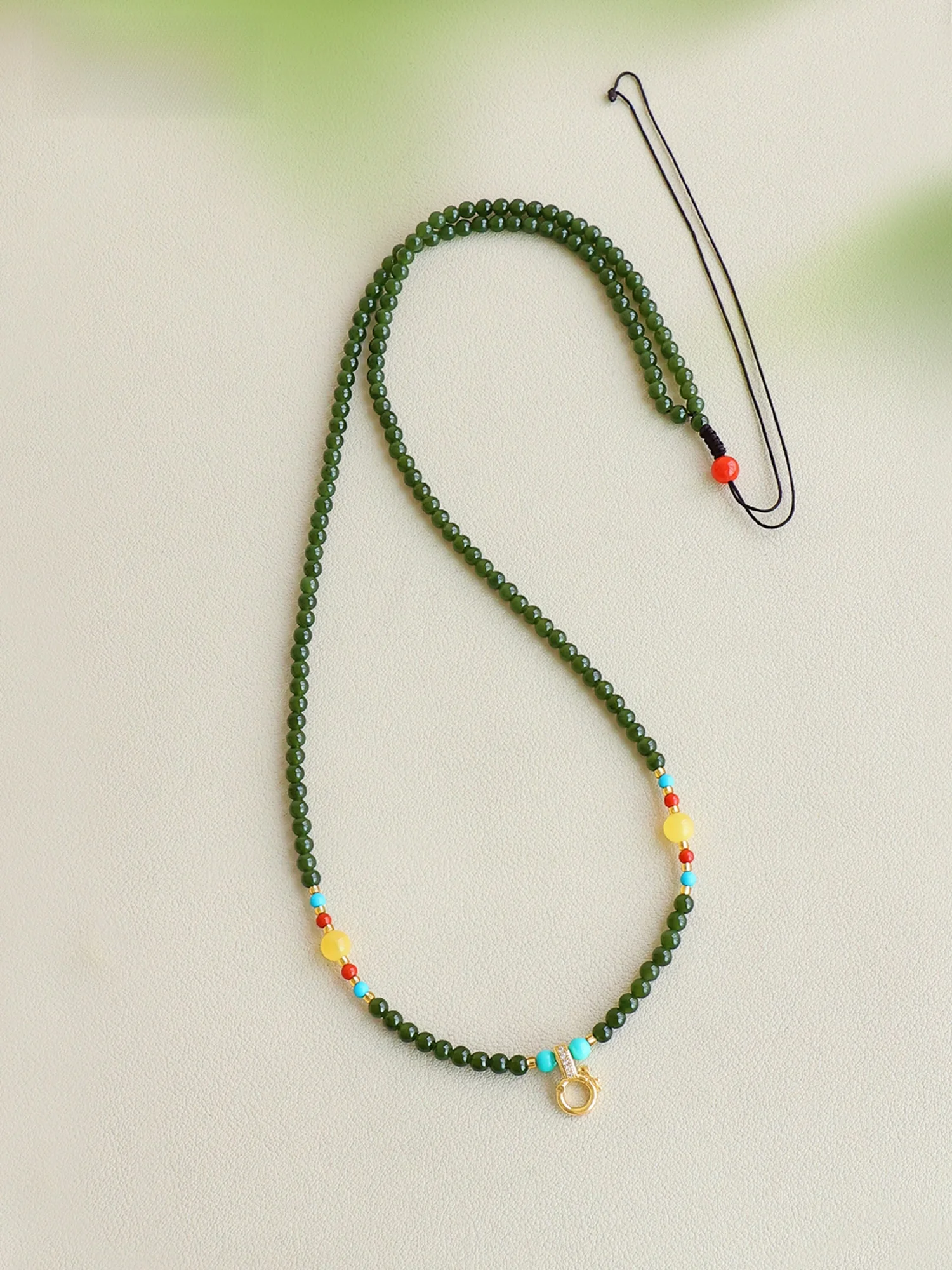 collana-artigianale-in-giadeite-catena-unica-per-maglione-stile-vintage-hong-kong-versatile-con-perle-di-riso-multifunzionale-elegante-e-di-qualita