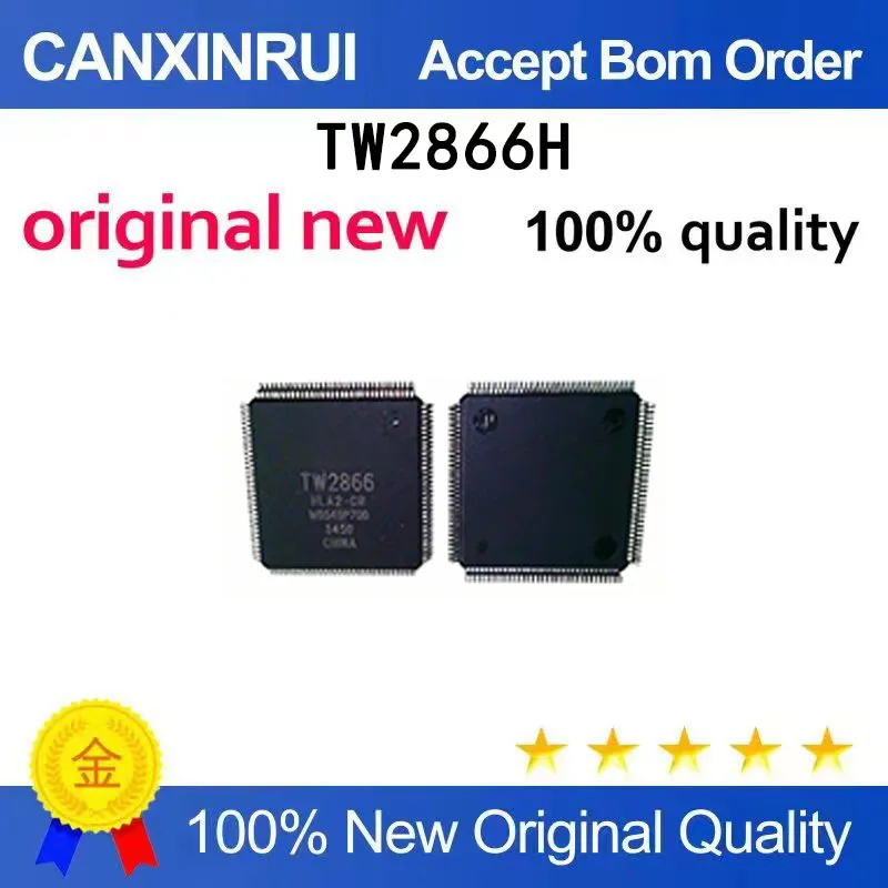

(5-100 pieces)Brand new original TW2866-HLA2-CR TW2866H QFP spot chip