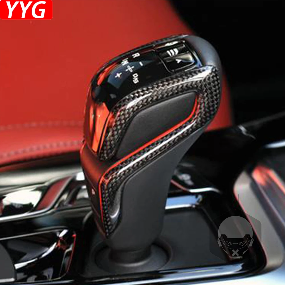 For BMW F90 M5 F97 X3M F98 X4M High Quality Dry Carbon Fiber Carbon Fiber Shift Knob Gear Selector Side Covers