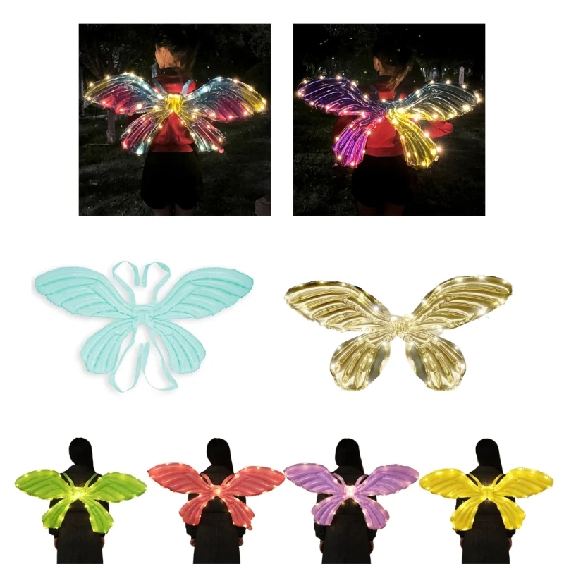 

Fairy Angel Butterfly-Wing Party Fancy-Dress Costume Christmas Halloween Cosplay-/Photography/Performances Accessories