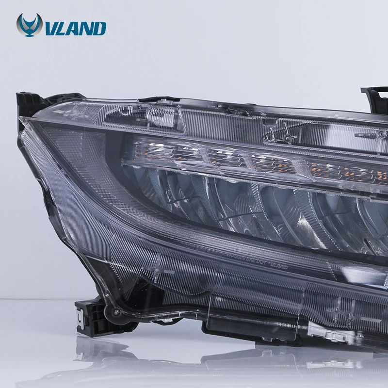 Vland Factory Wholesale LED Headlight for 2016-up Car Auto Part Head Lamp Accessories Lighting Sequential