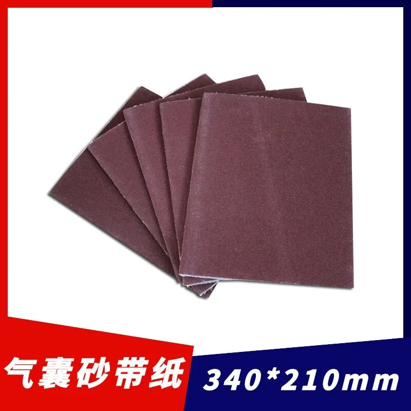 AOLIVIYA Custom Airbag Belt Sander Pneumatic Sanding Paper Strap Finishing Machine Specialty Tools