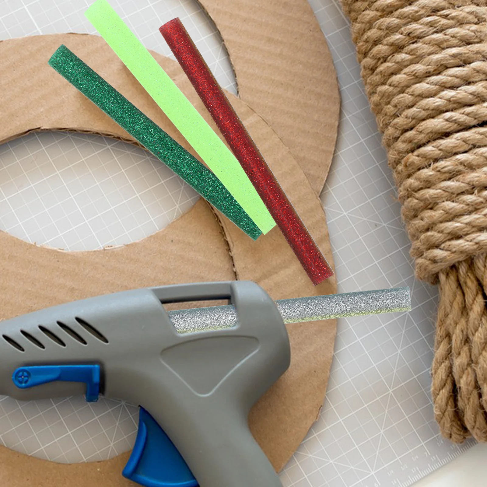 36 قطعة عصي صمغ يسيح بالحرارة ملونة لاصقة قوية لإصلاح الحرف اليدوية ديكور المنزل أداة صياغة إيفا سريعة الذوبان