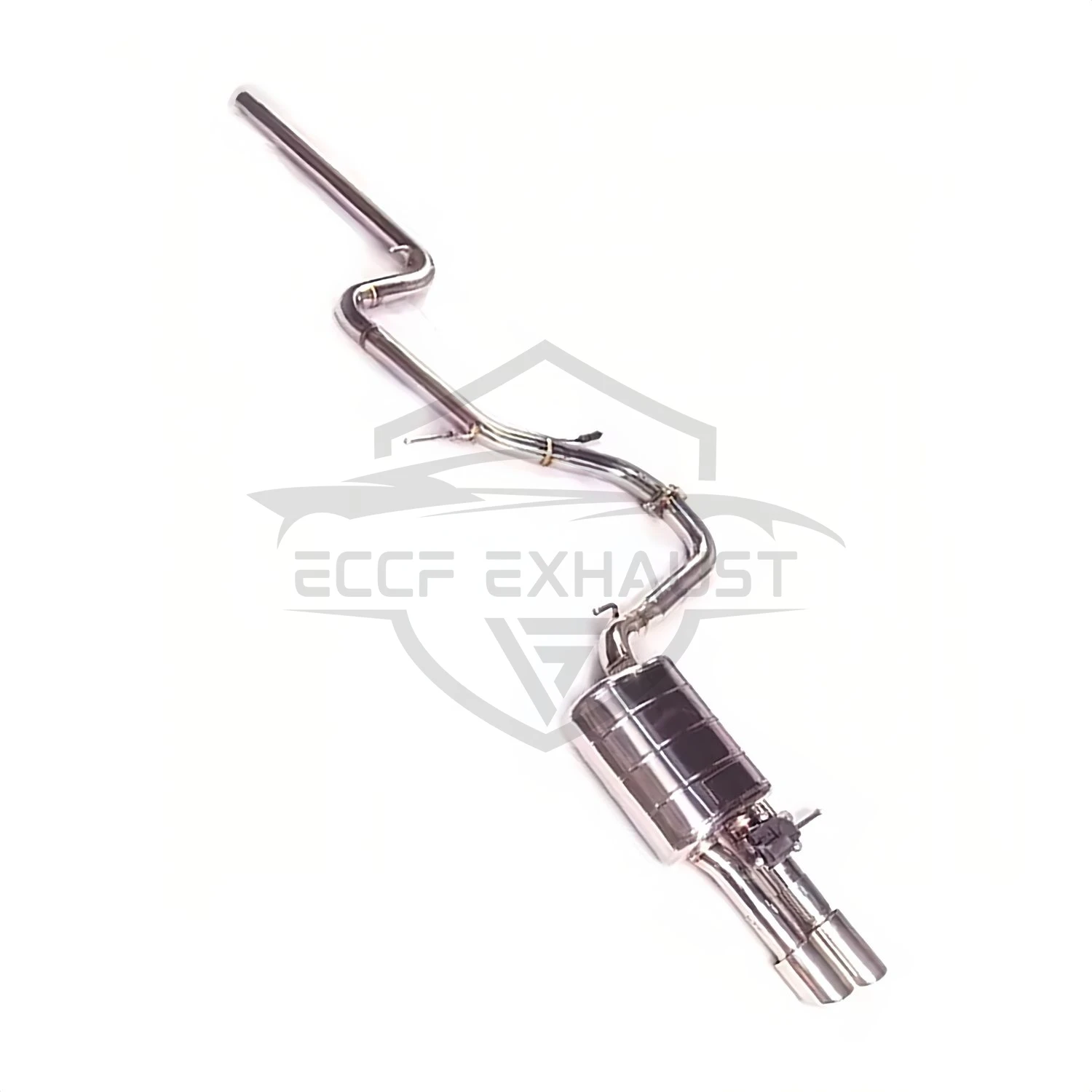 

Performance Valved Stainless Steel Catback Exhaust for VW Magotan B7 1.4T Freely Adjustable Sound Control