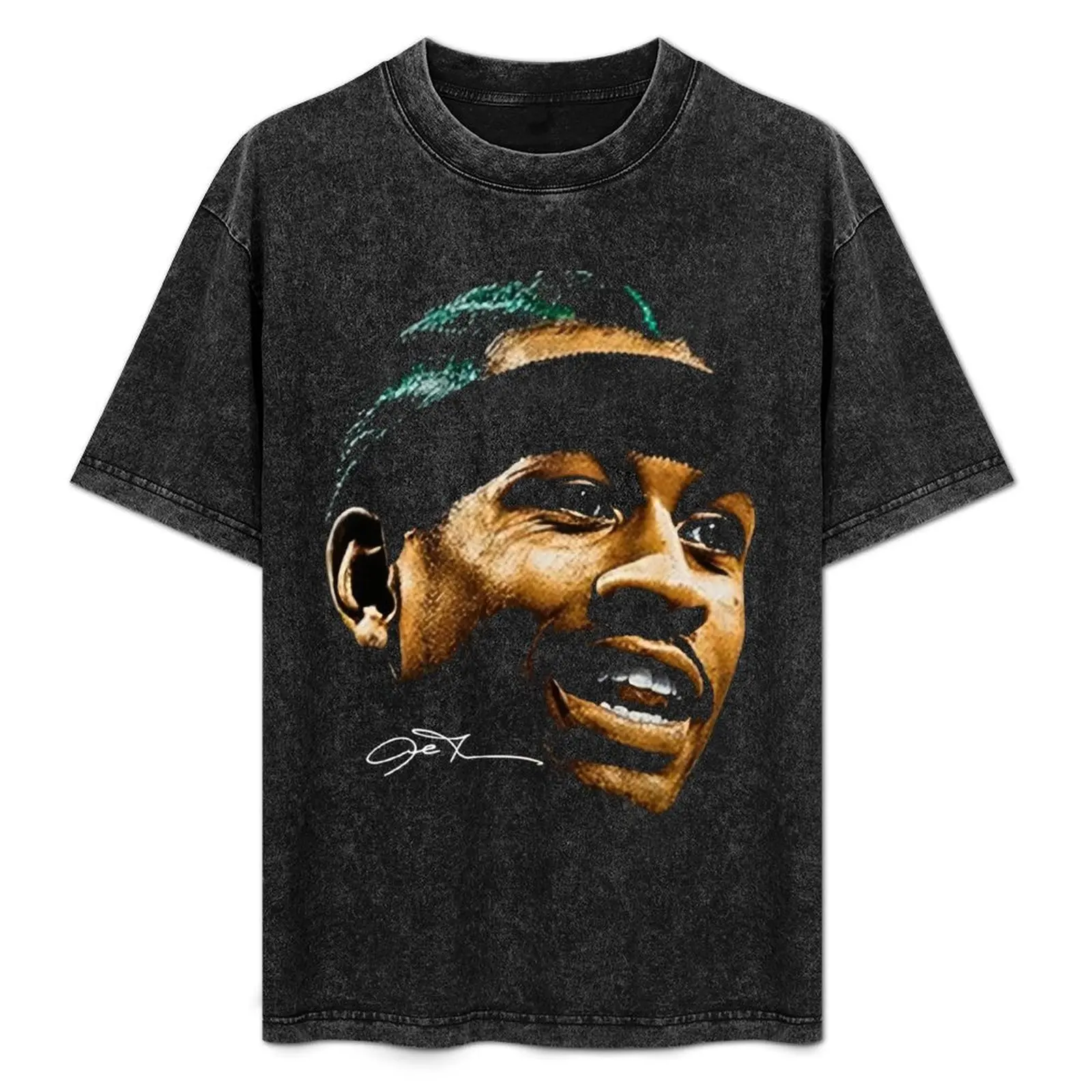 

Allen Iverson Face T-Shirt High Elasticity Sports T-Shirt