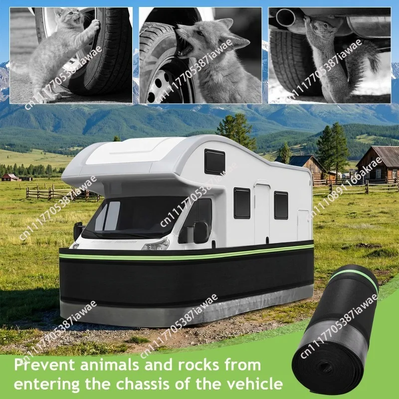 Car mouse-proof fence multi-functional thickened scratch-proof felt Car fence cat and dog clothing protective cover
