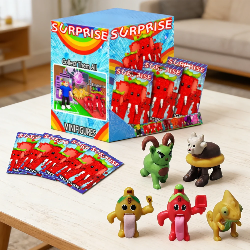 24Pcs blind box Steal a Brainrot Toys Action Figure Set, Steal a Brainrots 67 Los Tralaleritos Toy Figures, Collectible