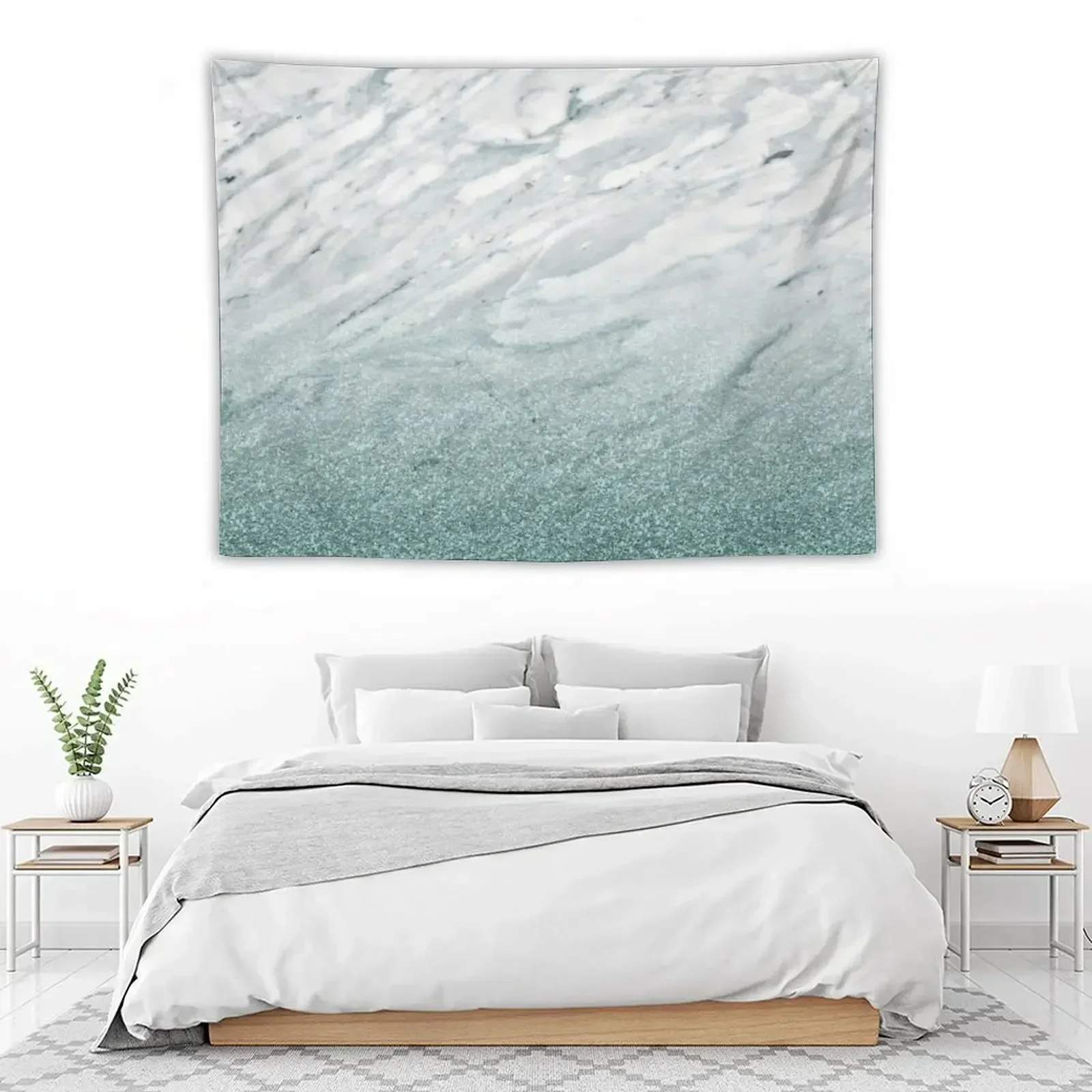

Calacatta Verde glitter gradient Tapestry Decoration For Home Korean Room Decor Home Decoration Accessories Tapestry