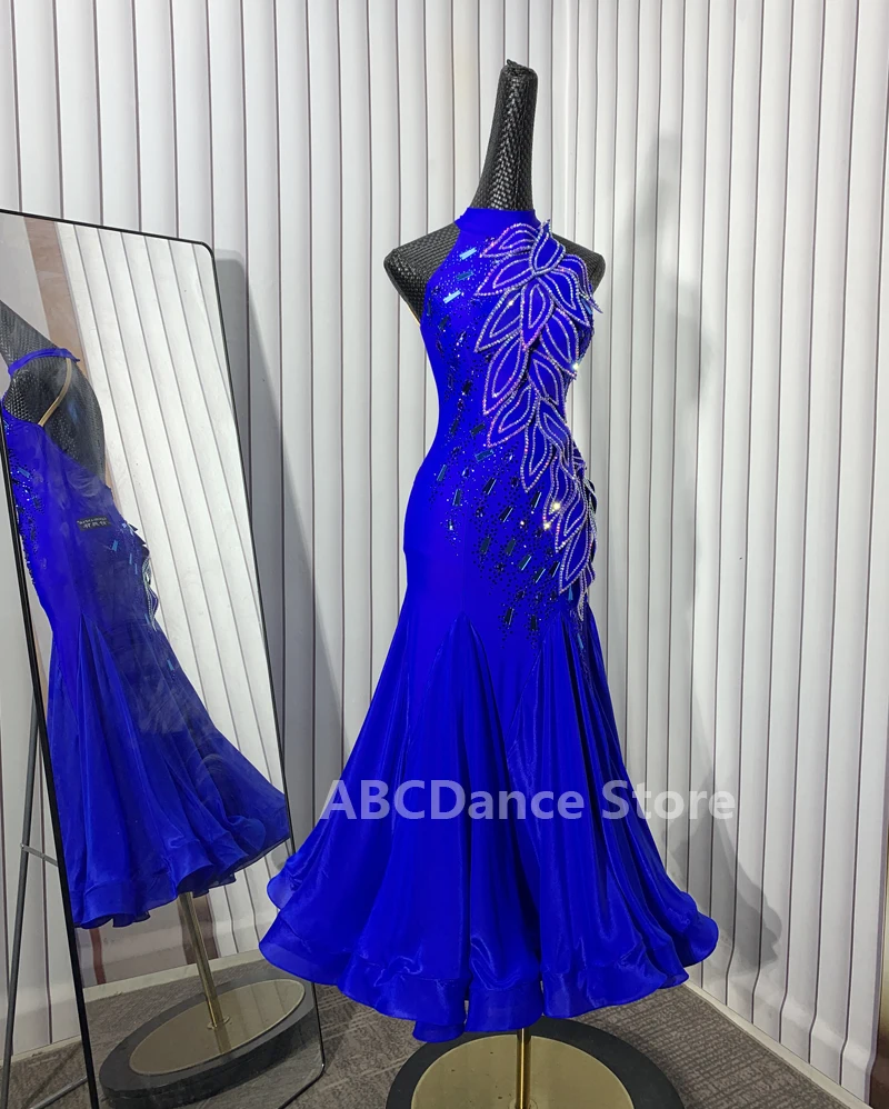 

Стандартная танцевальная одежда, сценическая одежда, красивое танцевальное платье, красивое платье для соревнований по бальным танцам