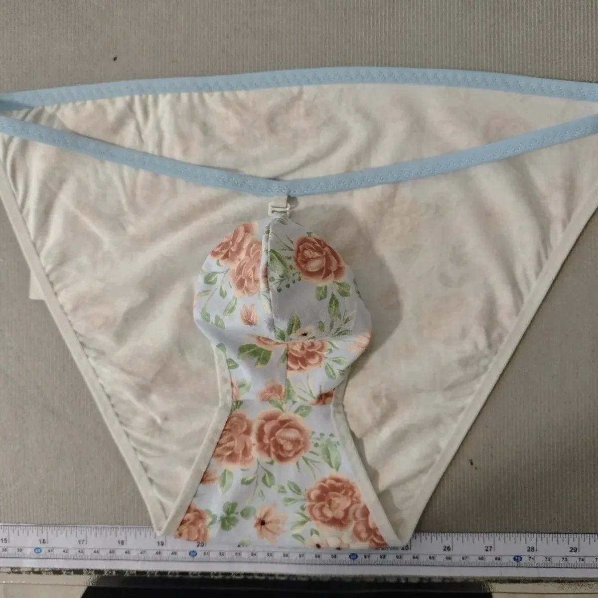 Handmade Man Use Soft High Waist T-Band Brief