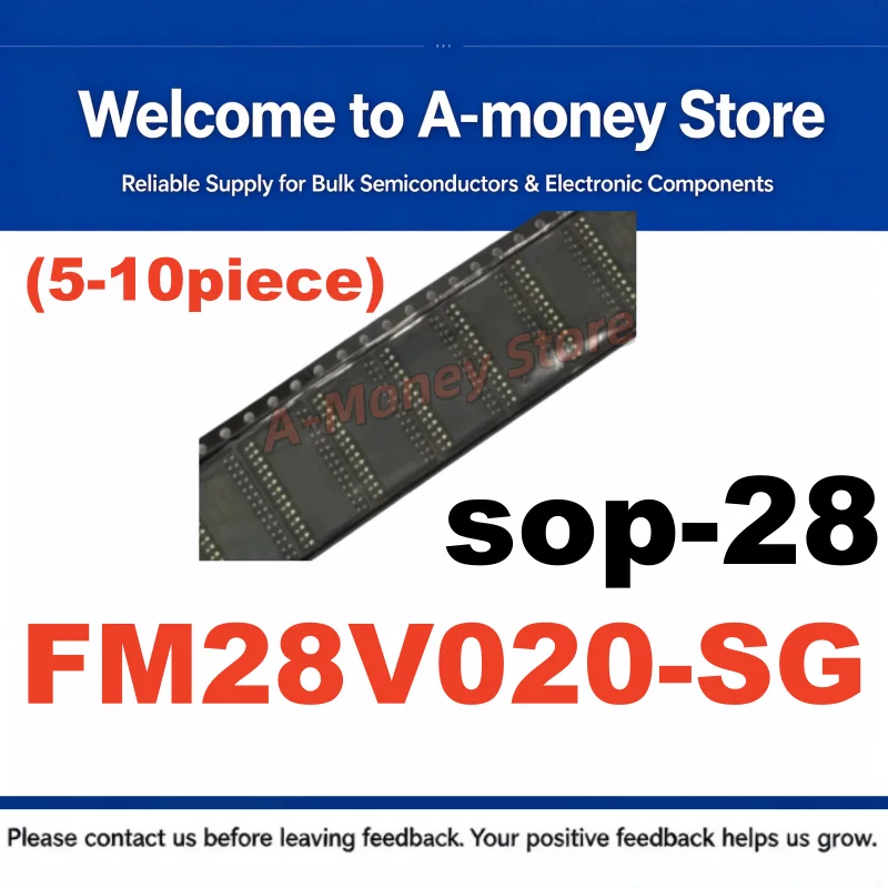 (5-10piece) FM28V020 FM28V020-SG SOP-28