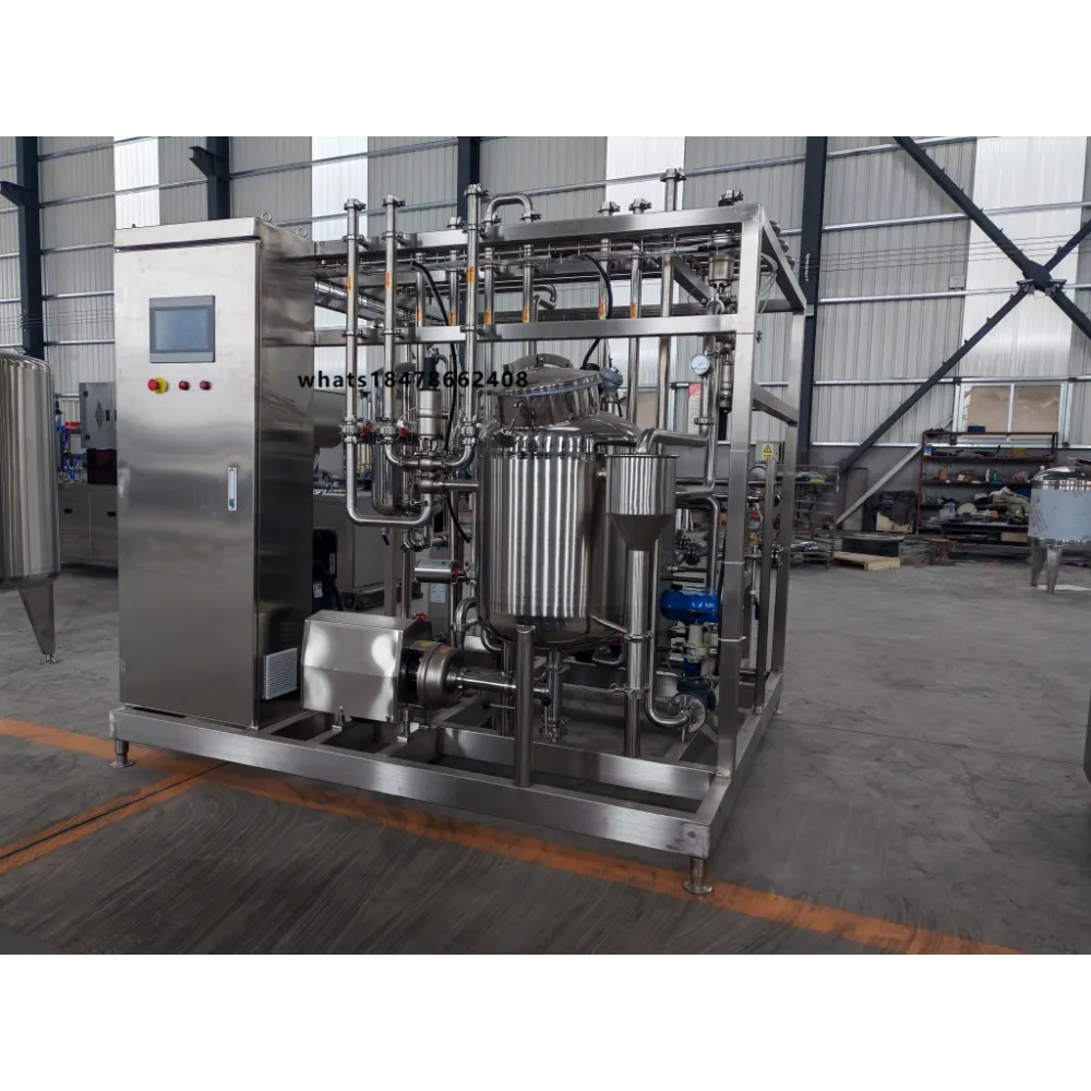 Find Similar Icon Custom Sterilization Equipment Plate Pasteurizer Uht System Food and Beverage UHT Sterilizer