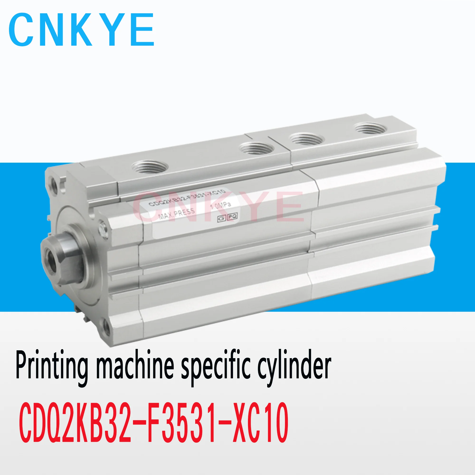 

SMC Double-acting non-rotating printing machine cylinder CDQ2KB32-F3531-XC10 CDQSKB20D-W2353-XC10 CDQSKB25D-P4210-XC