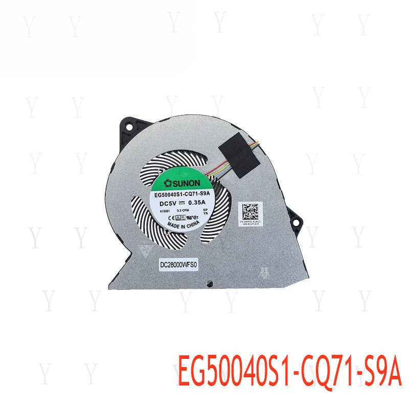 

Y+ Laptop CPU Cooling Fan For DELL Vostro 3420 3250 3510 V3420 3511 3515 0RFF51