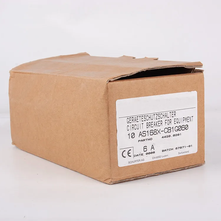 Genuine Swiss Imported Alloy Circuit Breaker, 1P Single Pole, 6A