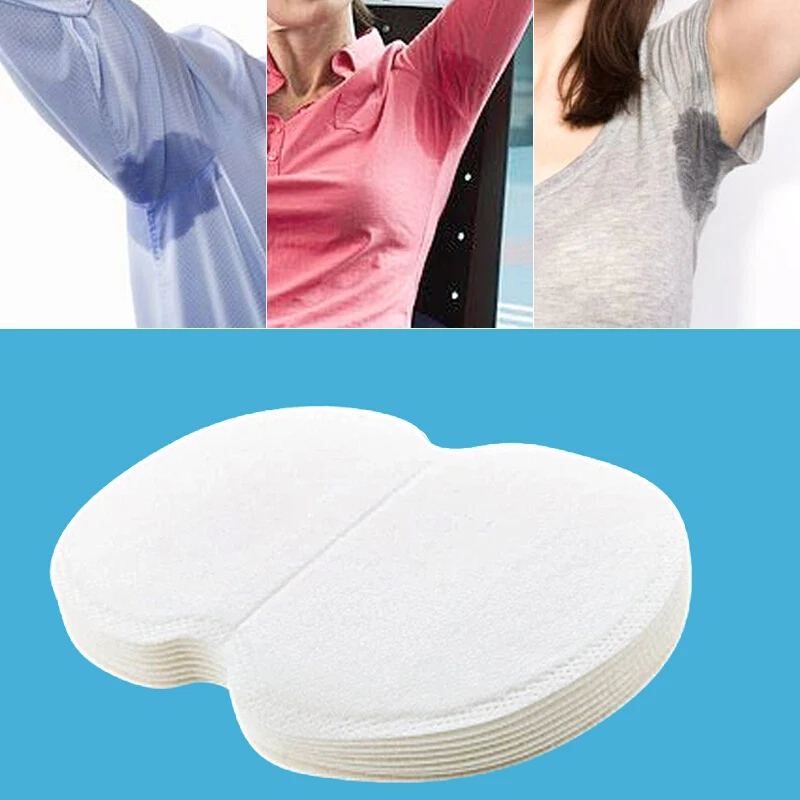 

Sweat Pads Non-woven Fabrics Invisible Armpit Absorb Sweat Antiperspirant for Womens Mens Summer Disposable Deodorant