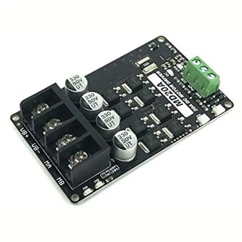 

Y43A-MD20A Cytron 20Amp 6V-30V DC Motor Driver Speed Controller Module For Brushed DC Motor For Robotics DIY