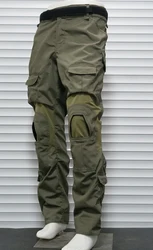 Outdoor Tactical Combat Trousers, Ranger Green, GEN2 Pants, Breathable, AC Version