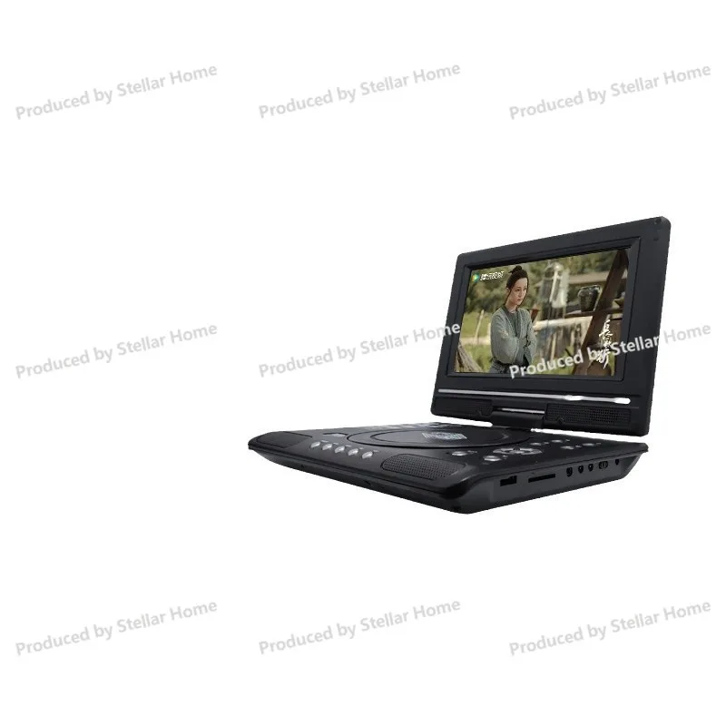 

9,8-дюймовый HD мобильный DVD-плеер, детский обучающий проигрыватель дисков, портативный VCD