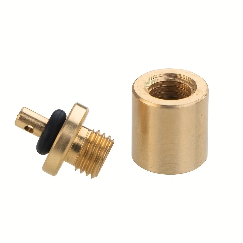 محول تعبئة الغاز ملء علبة البيوتان موقد للتخييم في الهواء الطلق اسطوانة غاز خزان الغاز الموقد الملحقات صمام التضخم الصغير