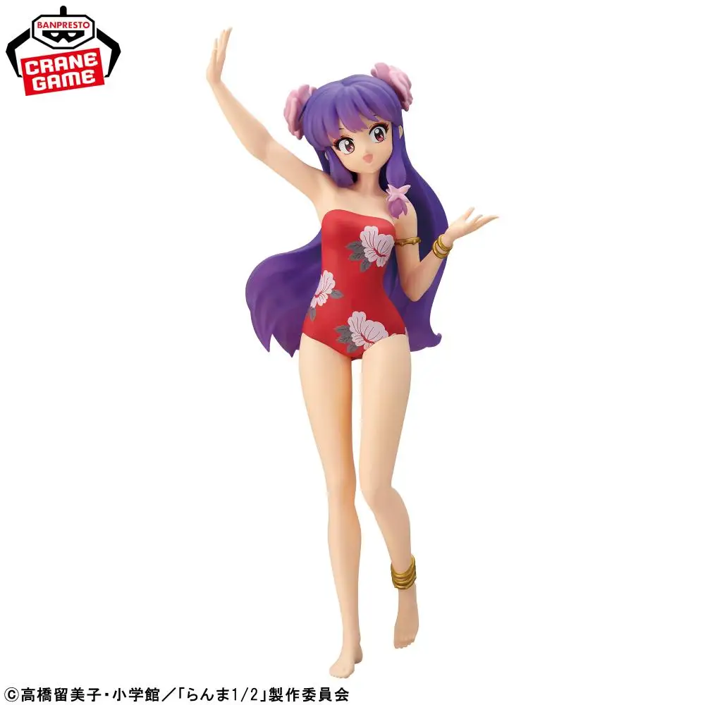 Hot Sale In Stock Banpresto Glitter Glamours Ranma 1/2 Shampoo III Figure Anime Model