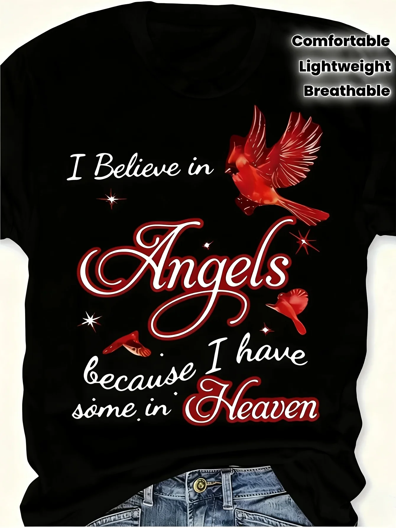 Women'S Lightweight T-Shirt- 