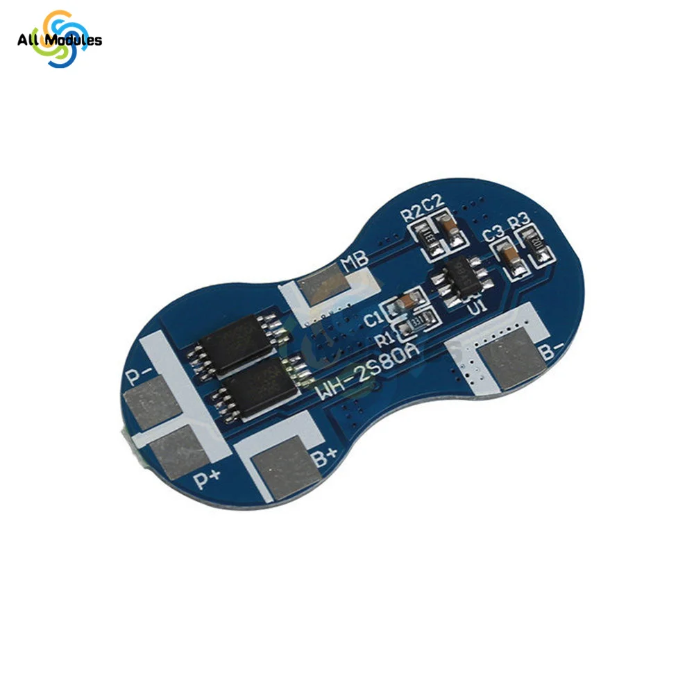 1S/2S/3S Li-ion 18650 Lithium battery protection board / BMS board Standard / Balance 2.5A 3A 4A 5A 8A 10A 12A 20A 25A