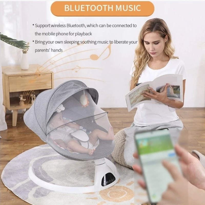 Рисунок 6 - Новые умные детские качели с Bluetooth-подключением