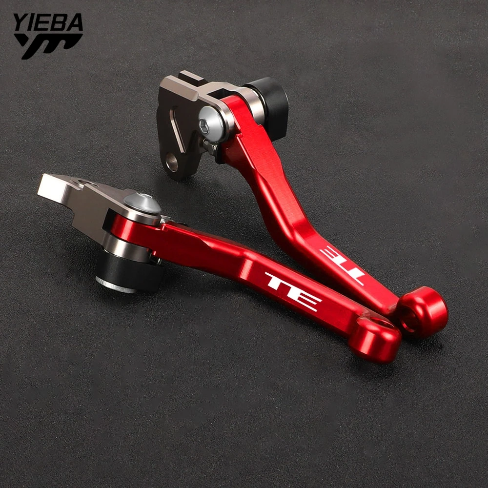 

Motocross Pivot Brake Clutch Levers For Husqvarna TE300 TE 300 2014 2015 2016 Motorcycle Accessories Dirt Bike Handle Lever