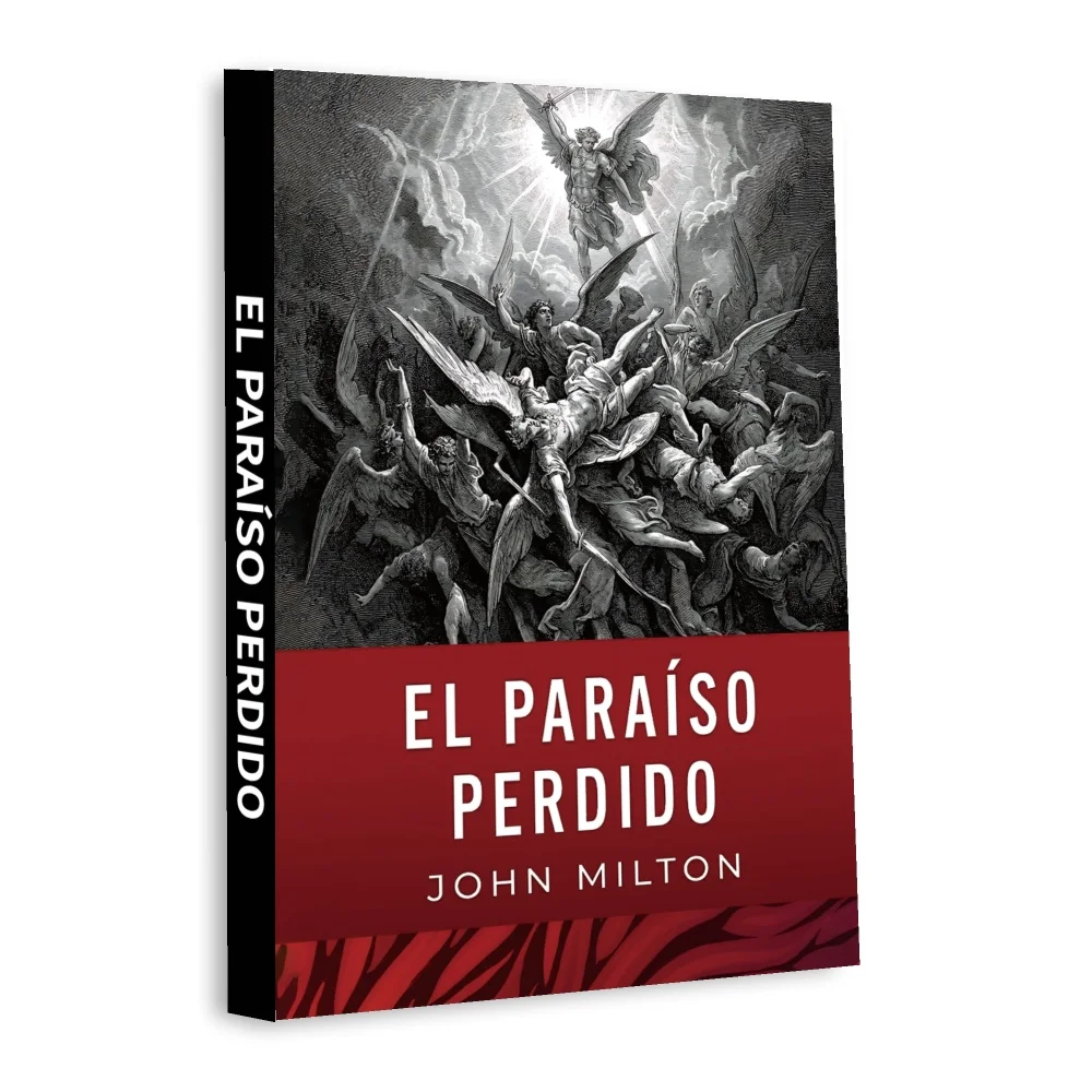 Paradise Lost (Edición en español) de John Milton — Poesía épica clásica en español, tapa blanda, Heaven