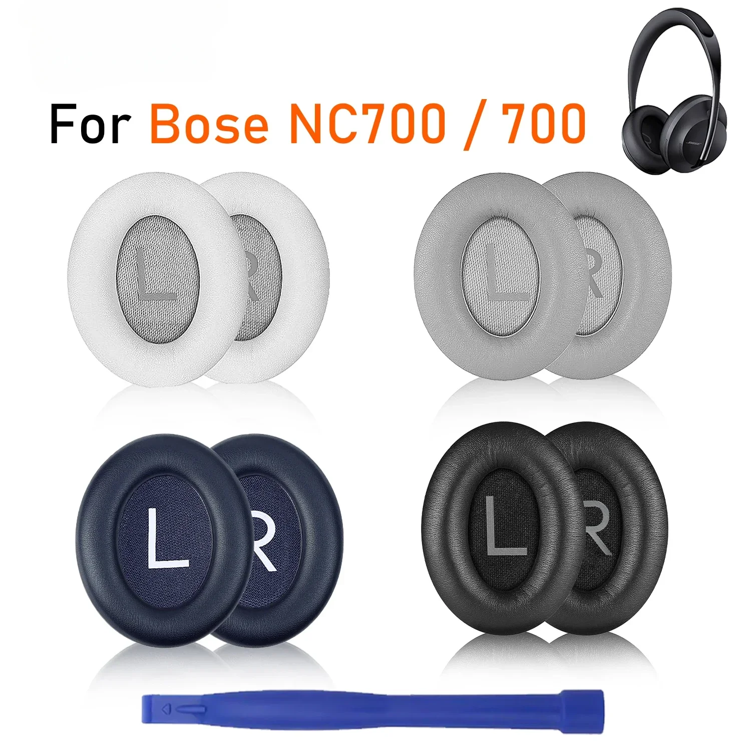 

Replacement Ear Pads For BOSE NC700 Headphones Ear Cushions Cover High Quality Foam Pad headset Parts