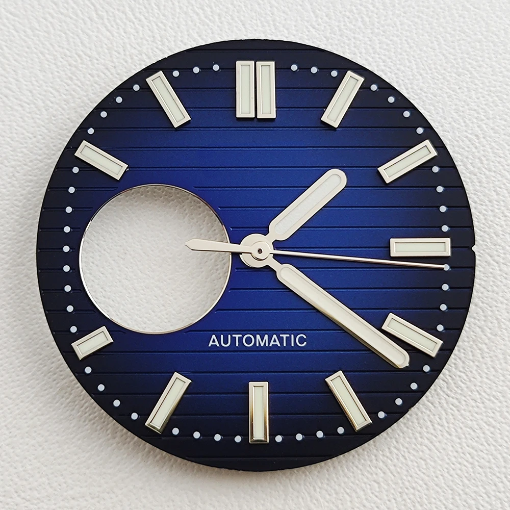 30.5mm NH38 kadran Nautilus ka - Luminous Dial Face incelemesi ve fiyatı