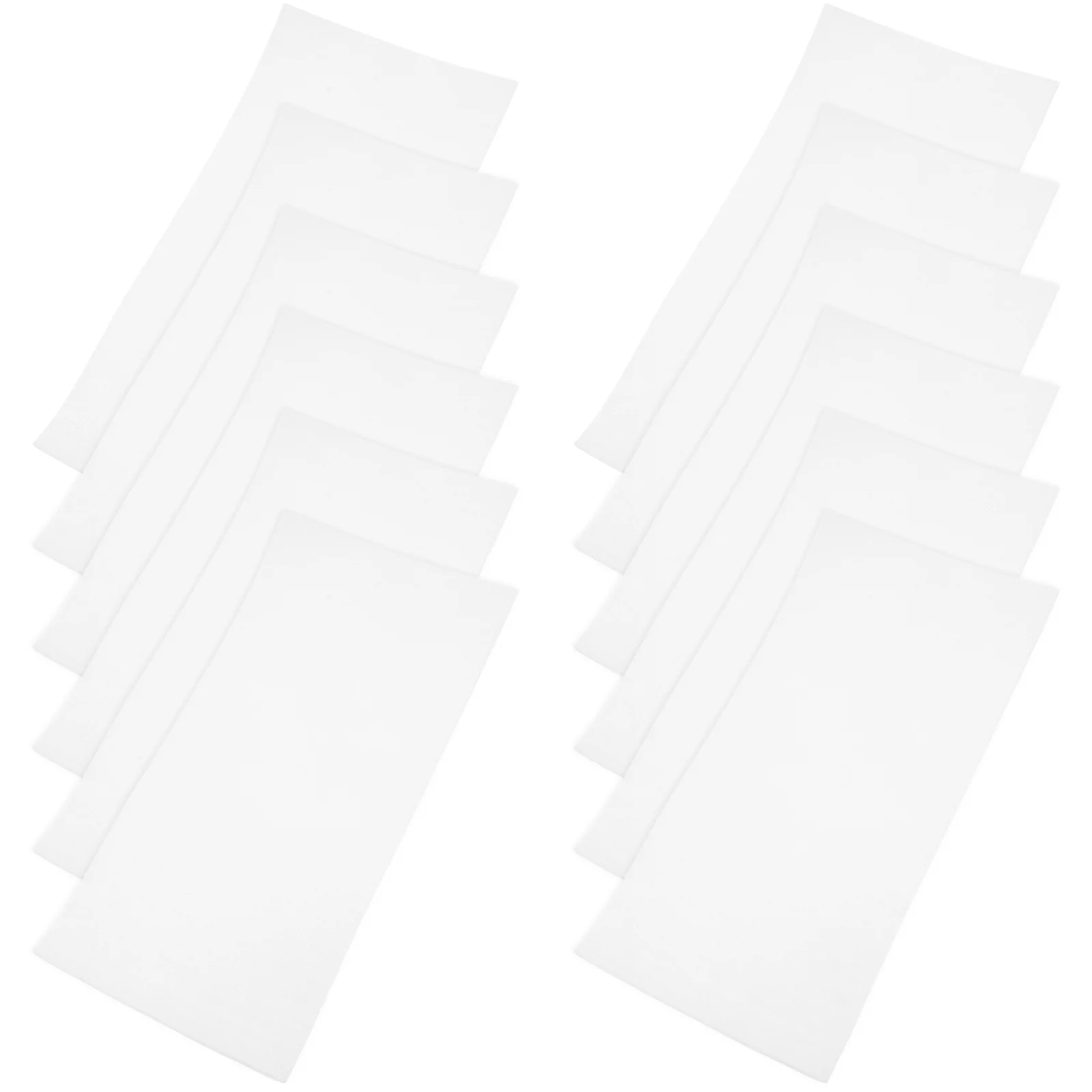 

100Pcs Shockproof Foam Sheets Lightweight Reusable Packing Foam for Glassware Protection Packaging Material for Shipping and