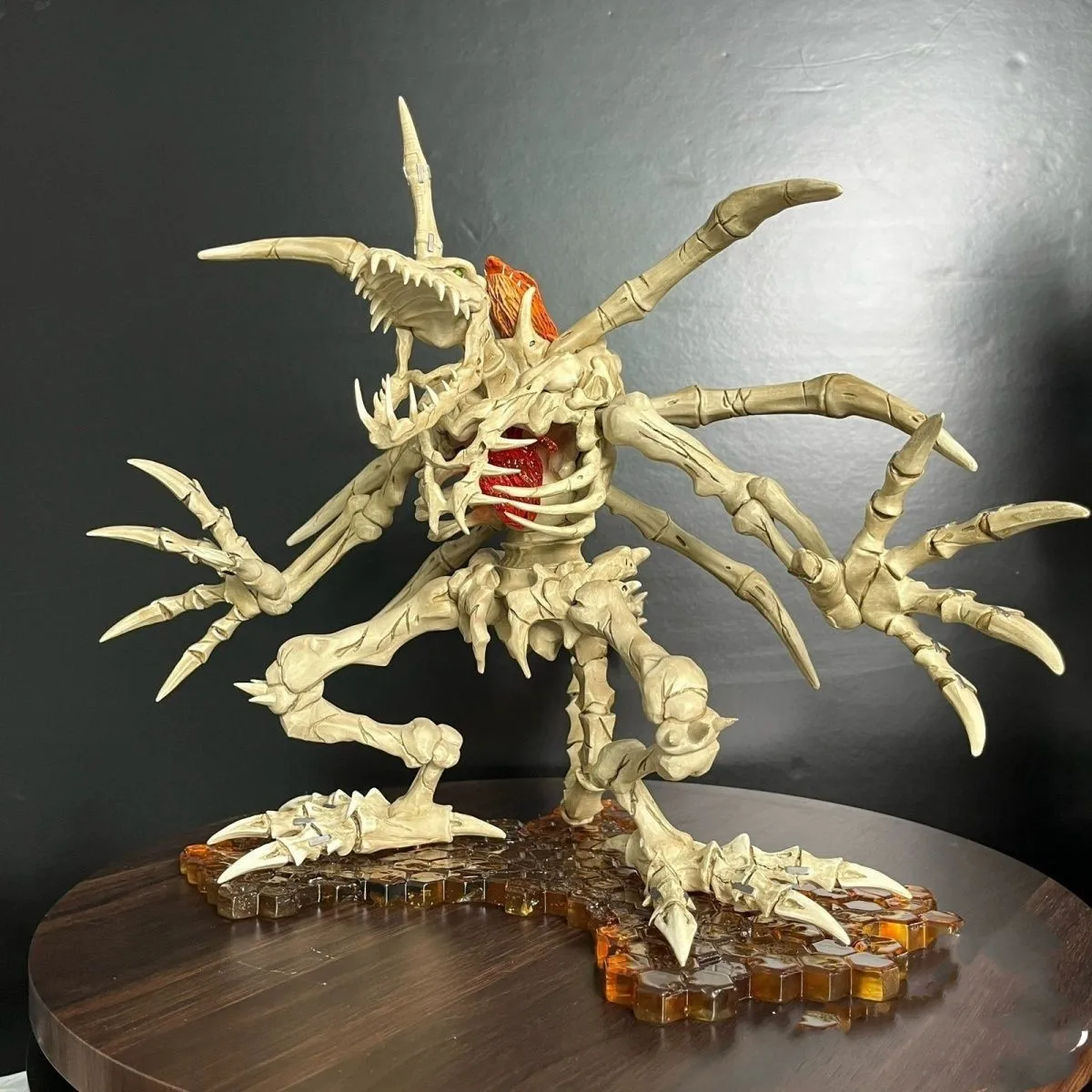 26cm Anime Skull Greymon Figures Digimon Figurine Digital World Action Figures Giant Waves Zombie PVC Model Collection Toys Gift