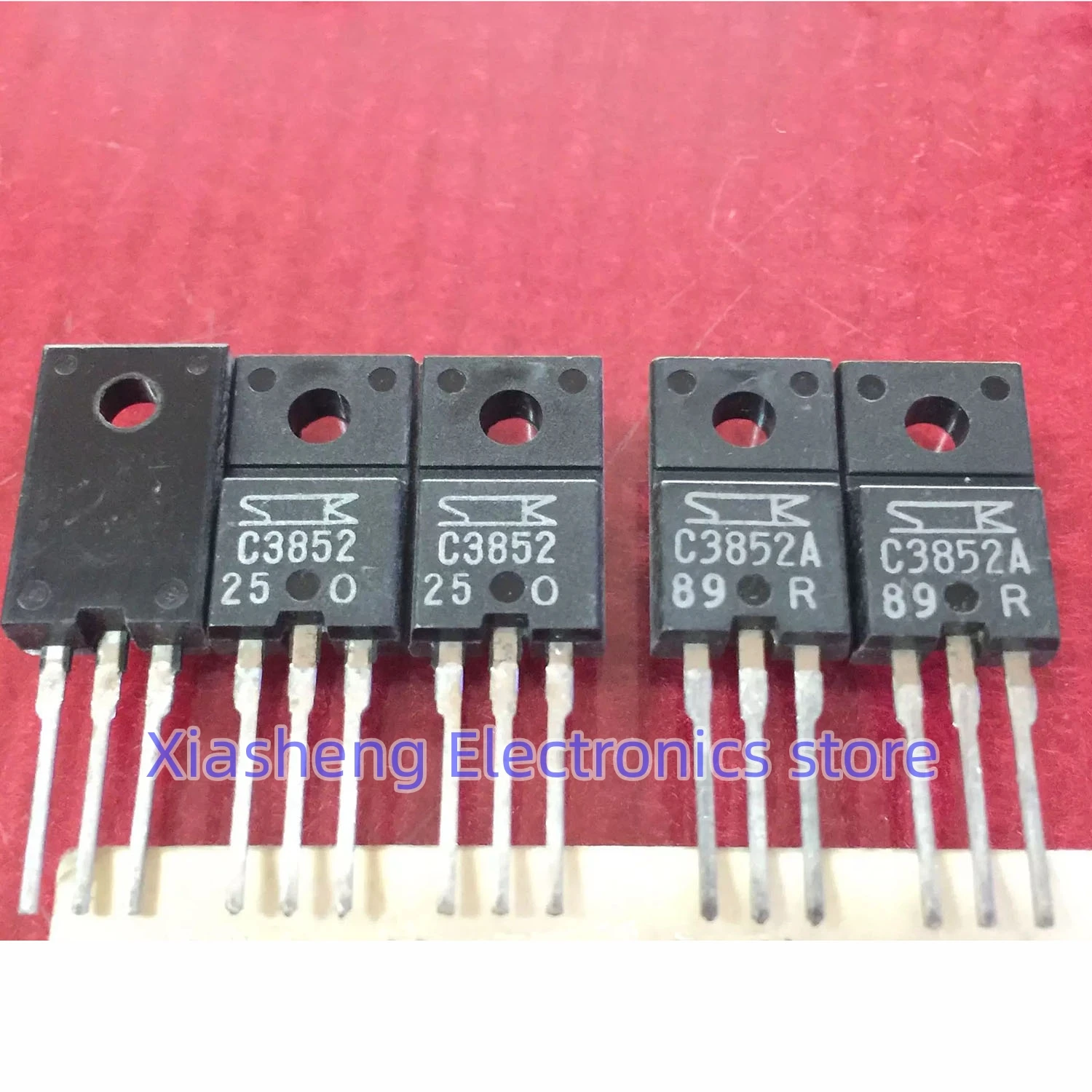 

New Original 10Pcs 2SC3852 C3852 2SC3852A C3852A TO-220F Transistor In Stock Good Quality