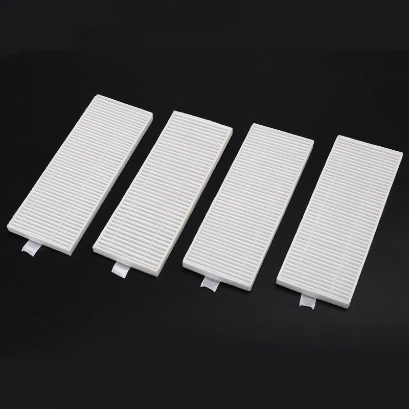 4PCS For 360 Sweeping Robot C50 Accessories Filter Vacuum Cleaner Sweeper Replacements Parts