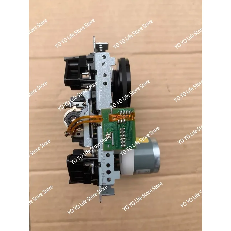 Electronically controlled tape recorder movement, brand new, small drive belt broken