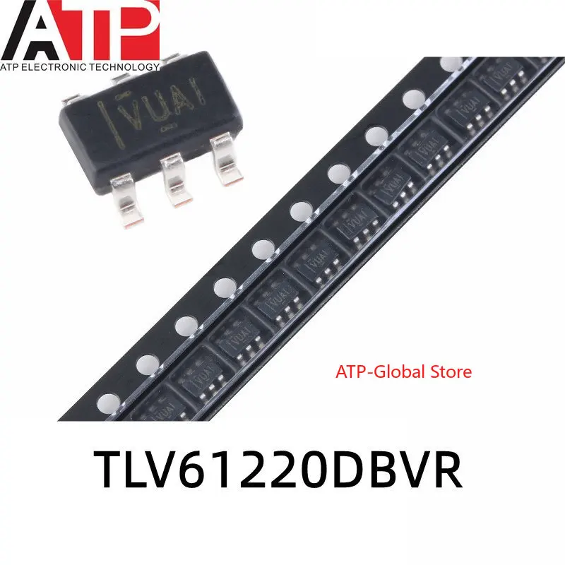 10PCS TLV61220DBVR TLV61220 VUAI SOT-23-6  Original inventory of integrated chip IC