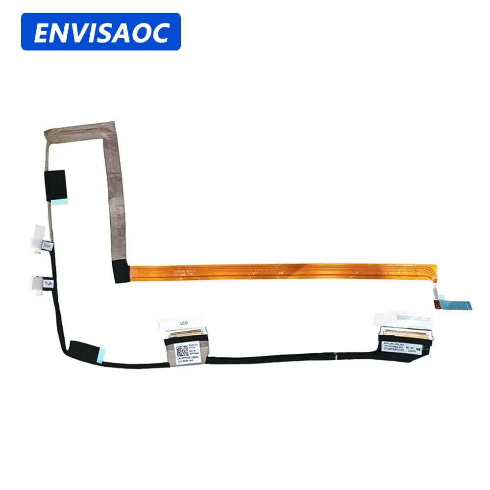 

Video screen Flex cable For Dell Inspiron 5410 7415 laptop LCD LED Display Ribbon cable 0HX1FY 450.0JZ03.0021 0GM6H0 0PYYXW