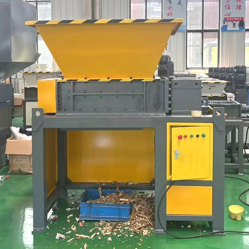 Trituradora grande de eixo duplo