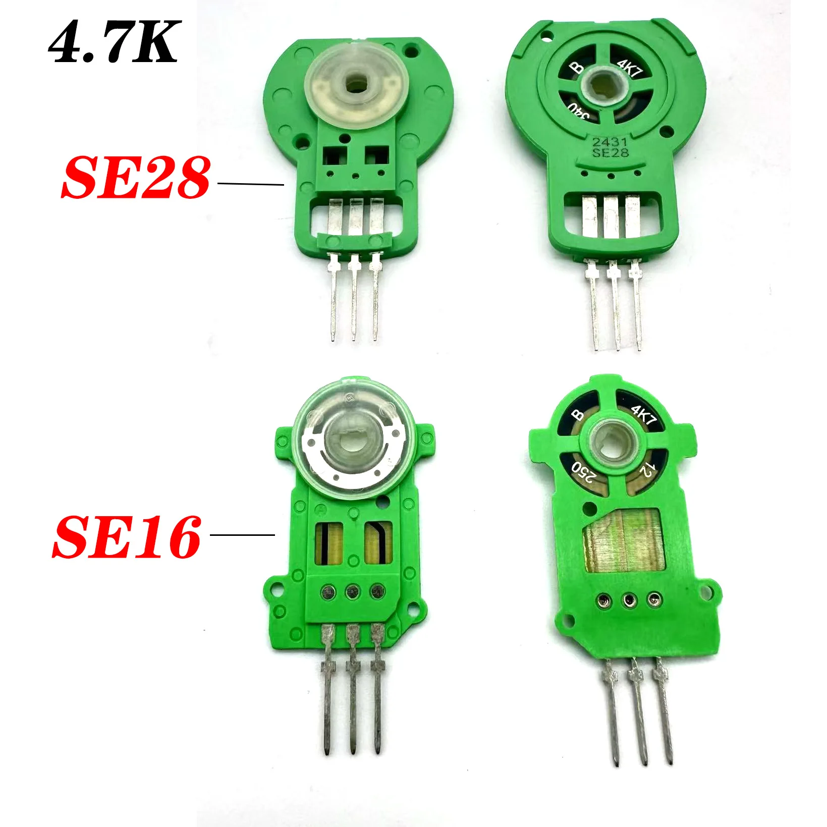 1-6Pcs For Automobile Air Conditioner Resistance Value 4.7K RD602B028A FP01-WDK02 Resistance Type Position Sensor