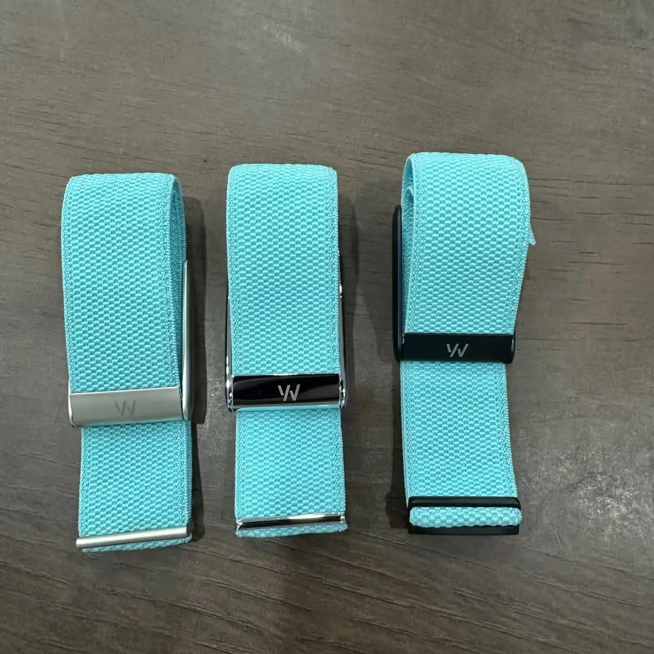 For Whoop 5.0 Mg Wristband Straps Nylon Woven Black Pink Cyan Elastic Whoop Sports Replacement Strap Metal Whoop Bracelet Straps