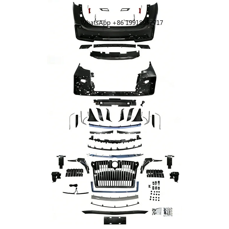 

Tegarry Phantom Heart Upgraded Body Kit Complete Front and Rear Bumpers Assembly for GL8 ES Version 2020-2022 JJ967