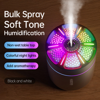 180ML Mini Air Humidifier USB Electric Aroma Diffuser Essential Oil Purifier Aromatherapy Mist Maker Lights For Car Home Bedroom