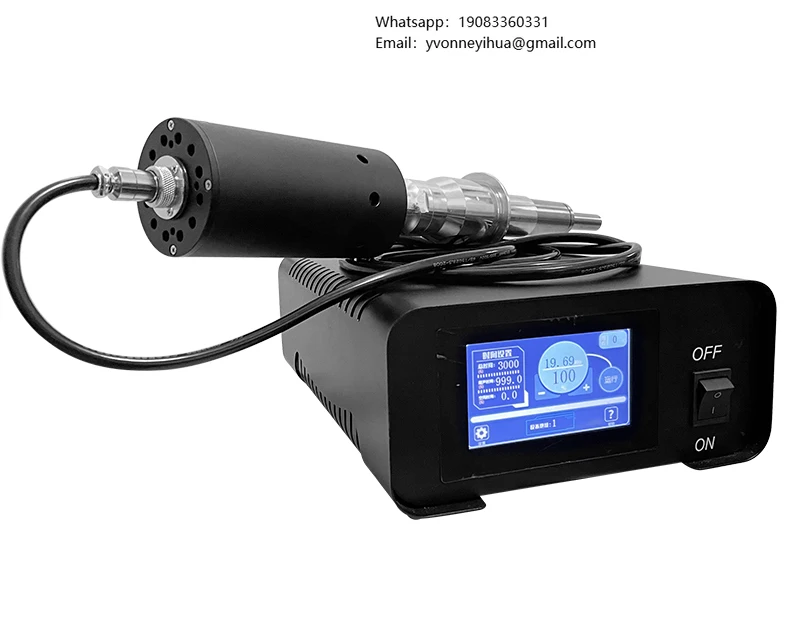 

W-2200 0Khz 2000W Ultrasonic Homogenizer Mixer Mixing Equipment Extraction Reactor Liquid Processor