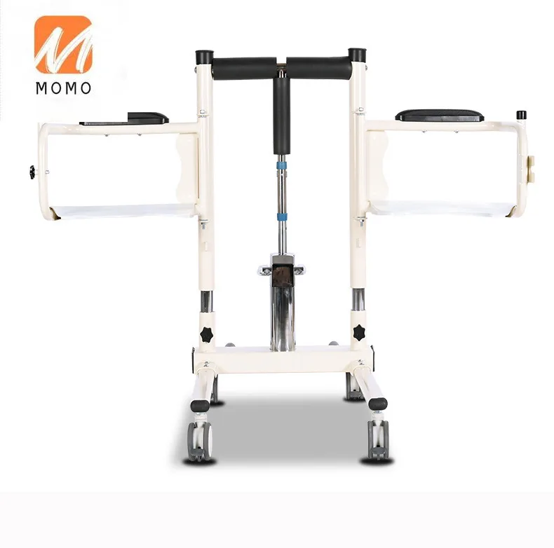 Factory Direct Sales Multifunctional Hydraulic Bathroom Transfer Chair Lifting Lightweight Patient Transfer Chair