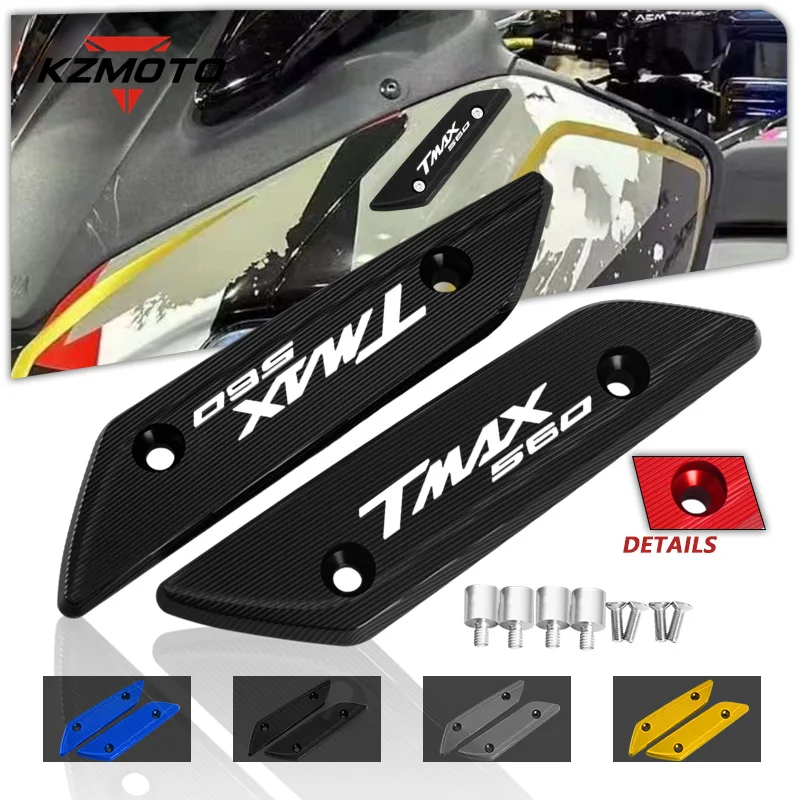 

TMAX 560 Motorcycle Mirror Hole Cover Windscreen Driven Mirrors Eliminators Cap Kits For Yamaha TMAX560 T max TECH MAX 2022-2023