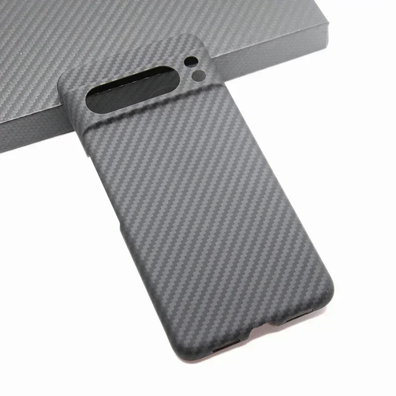 

Asdipsa Genuine Carbon Case For Google Pixel 8 Pro 8A Hard Ultra Light thin Matte High-Strength Aramid Fiber Back Armor Cover